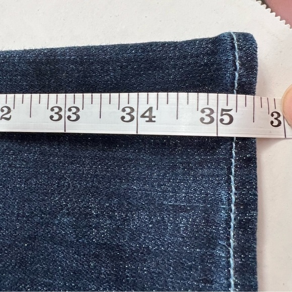 Rock & Republic Jeans Bootcut Dark Wash - Rare Sample - Tall Girl Friendly - Picture 8 of 14